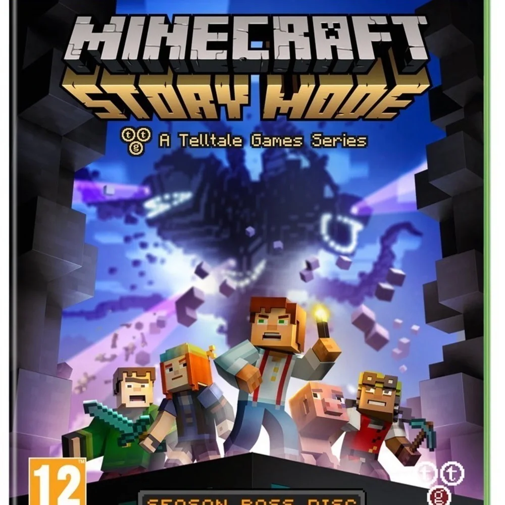 Minecraft: Story Mode - A Telltale Game Series - Season pass Disc  ( Xbox One)